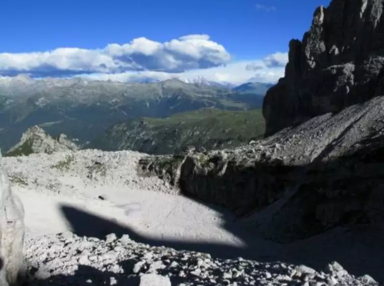 Klettersteig-Durchquerung der Brenta 