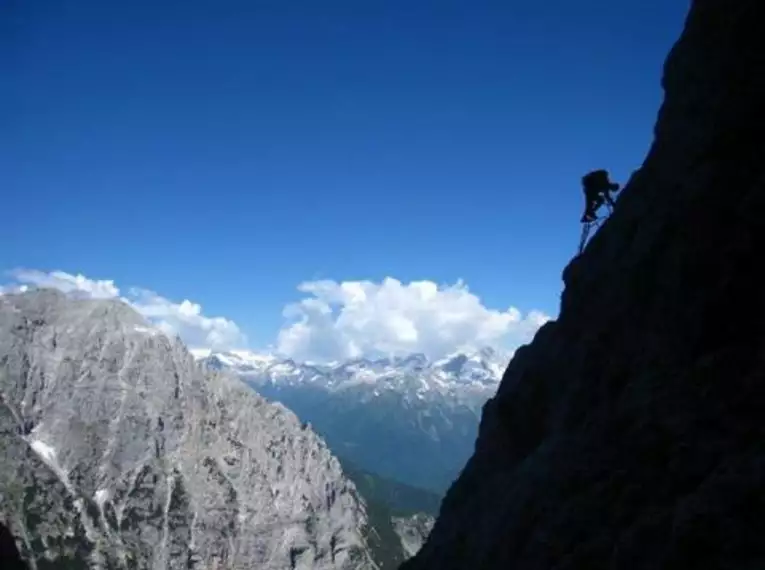 Klettersteig-Durchquerung der Brenta 