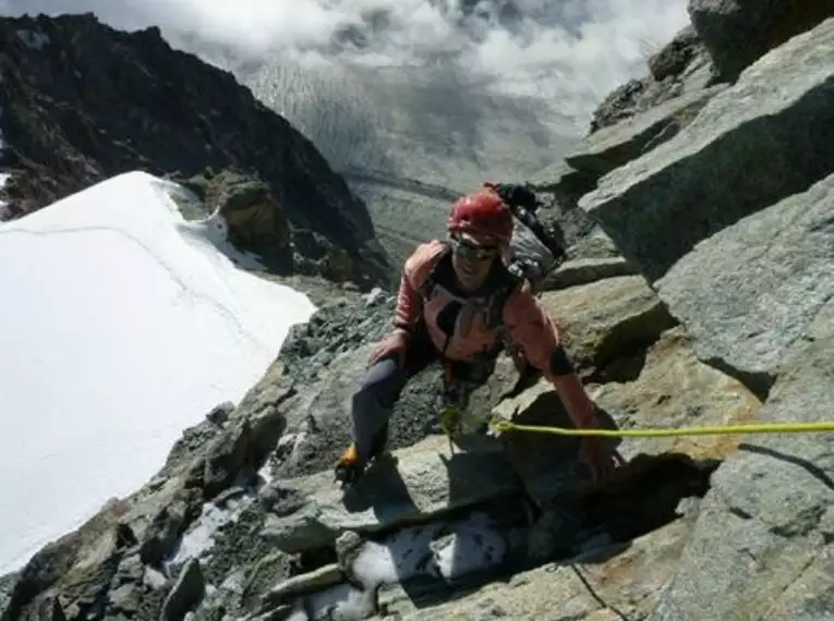 4000er Hochtourenwoche rund um die Britannia-Hütte