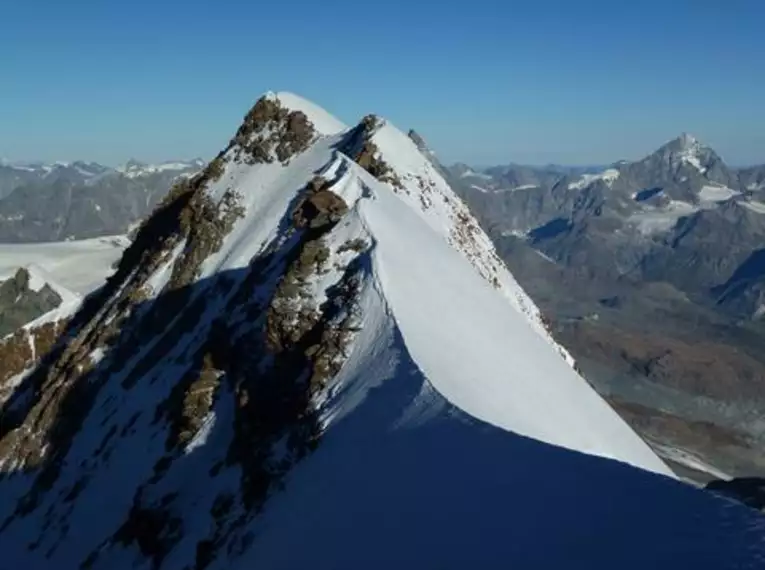 Monte Rosa Superior – Gipfelparade vom Breithorn bis zum Nordend