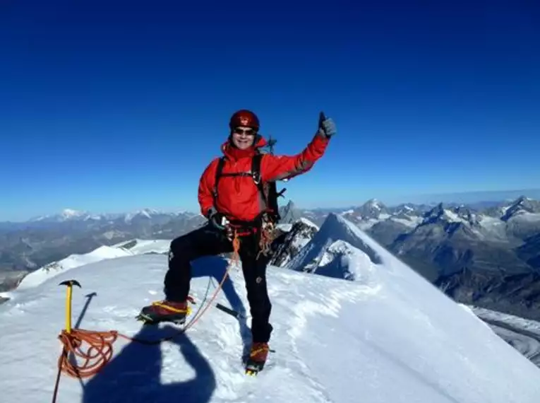 Monte Rosa Superior – Gipfelparade vom Breithorn bis zum Nordend