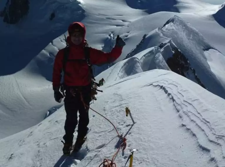 Monte Rosa Superior – Gipfelparade vom Breithorn bis zum Nordend