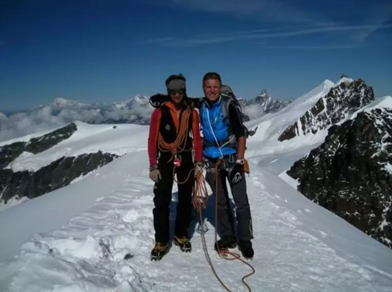 Monte Rosa Superior – Gipfelparade vom Breithorn bis zum Nordend