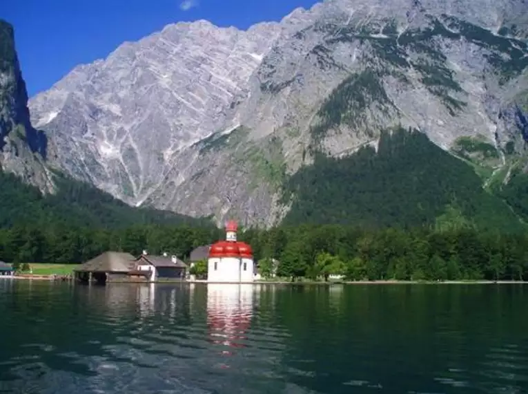 Watzmann Wiederroute und Kleiner Watzmann