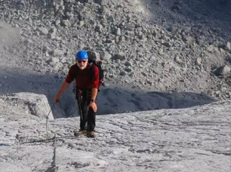 Watzmann Wiederroute und Kleiner Watzmann