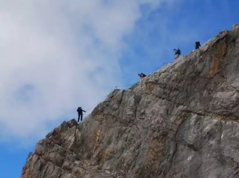 Watzmann Wiederroute und Kleiner Watzmann