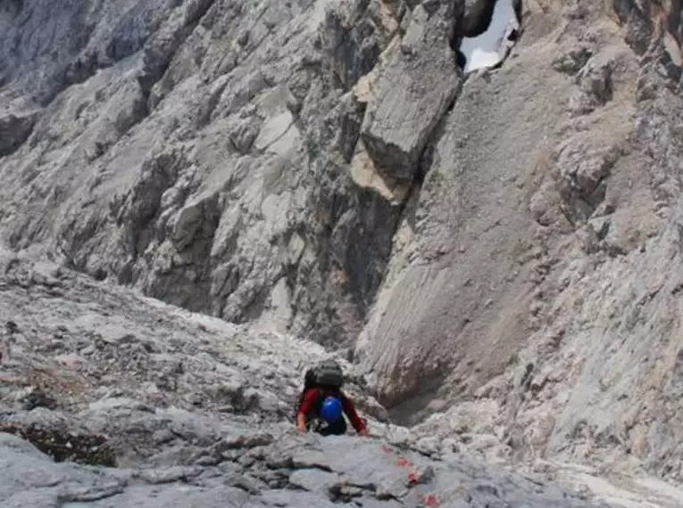 Watzmann Wiederroute und Kleiner Watzmann