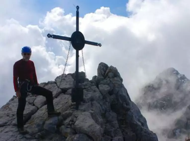 Watzmann Wiederroute und Kleiner Watzmann