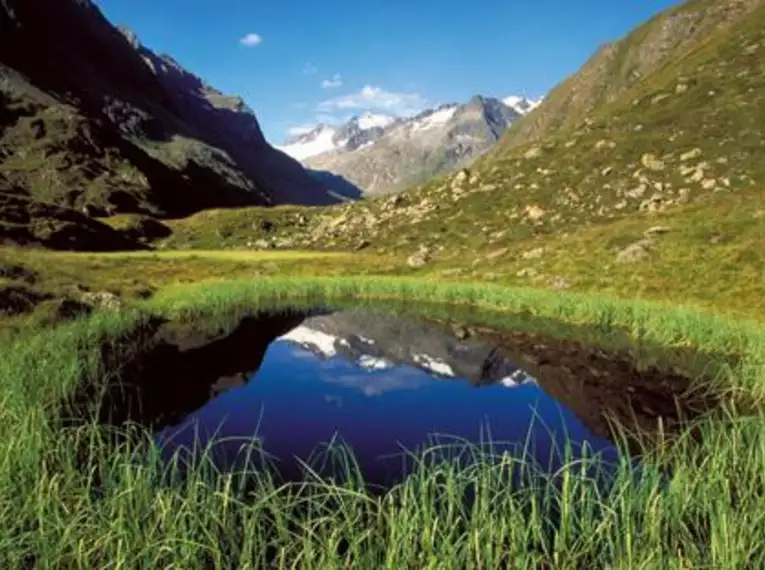 Hüttenwanderung in den Tuxer Alpen