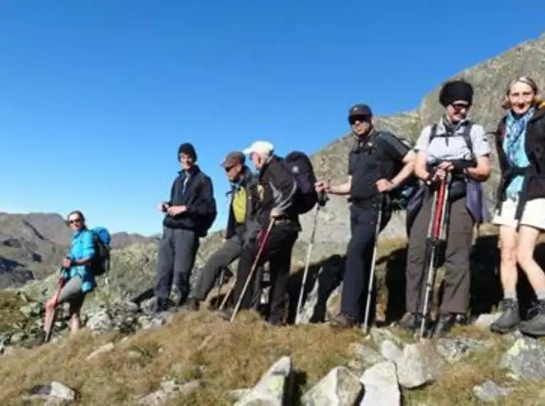 Hüttenwanderung in den Tuxer Alpen