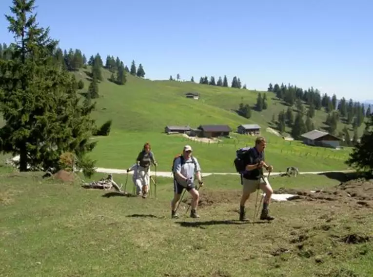 Natur intensiv im Alpenpark Karwendel