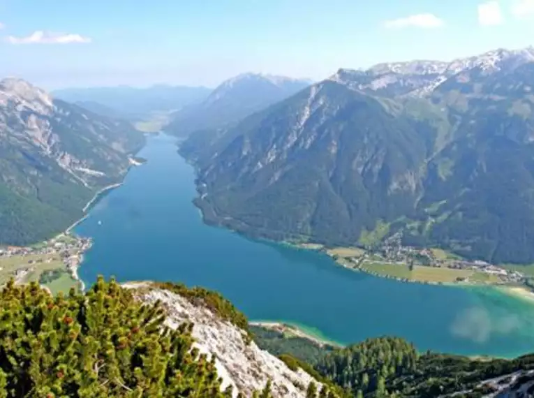 Kombiwandern am Achensee – schwierig