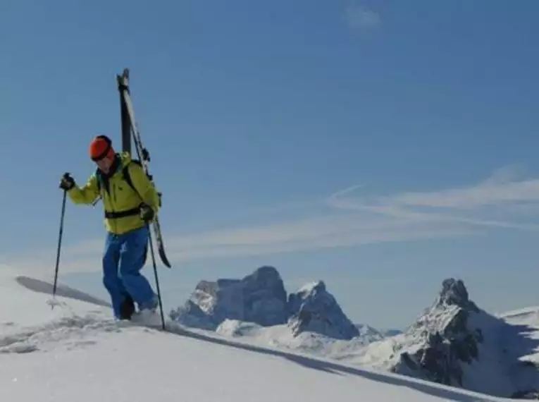 Freeride-Woche in den Dolomiten