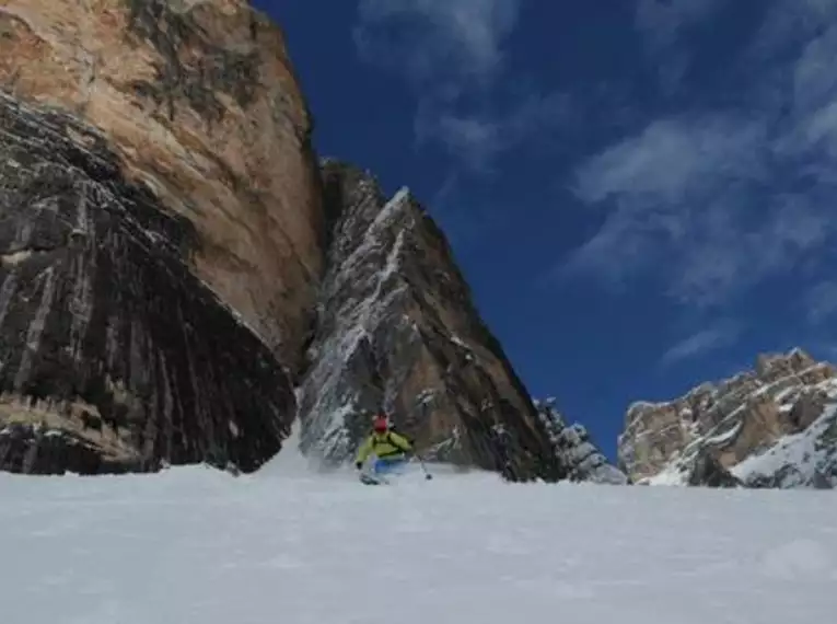 Freeride-Woche in den Dolomiten