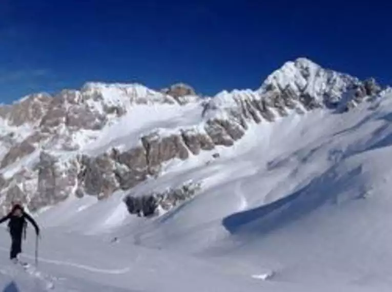 Anspruchsvolle Skitouren rund um Fassa und Marmolata