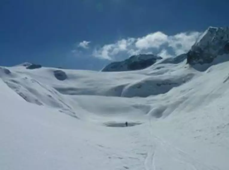 “Skitourenexpedition” im Trentino