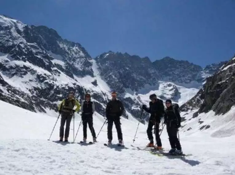 Skitouren in der Dauphiné