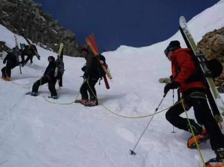 Skitouren in der Dauphiné