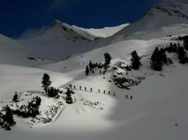 Schnupperskitouren – von der Piste ins Gelände