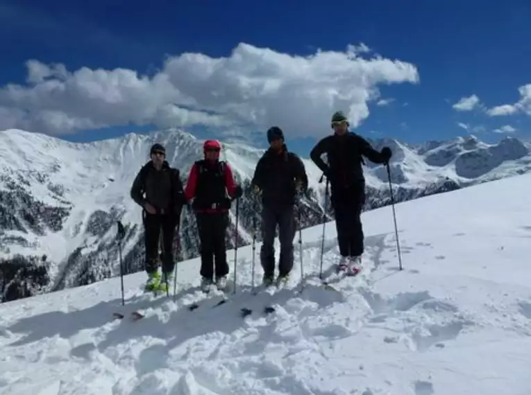 Skitourenwoche im Ultental