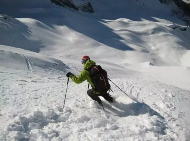 Skidurchquerung der Haute Maurienne - Vanoise