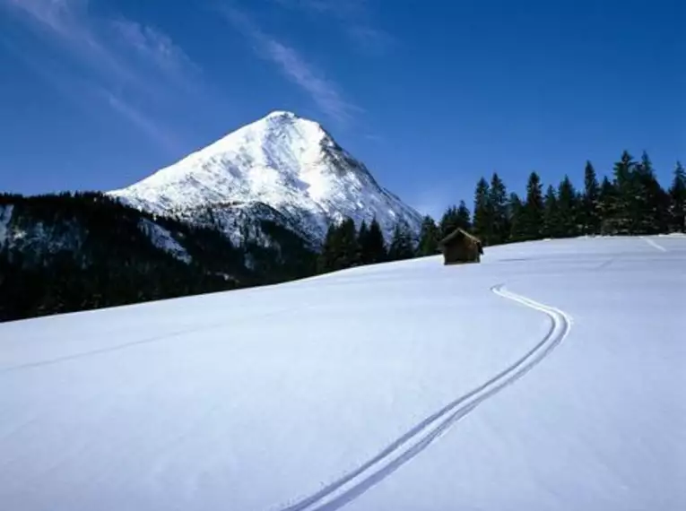 Skitouren rund um den Brenner