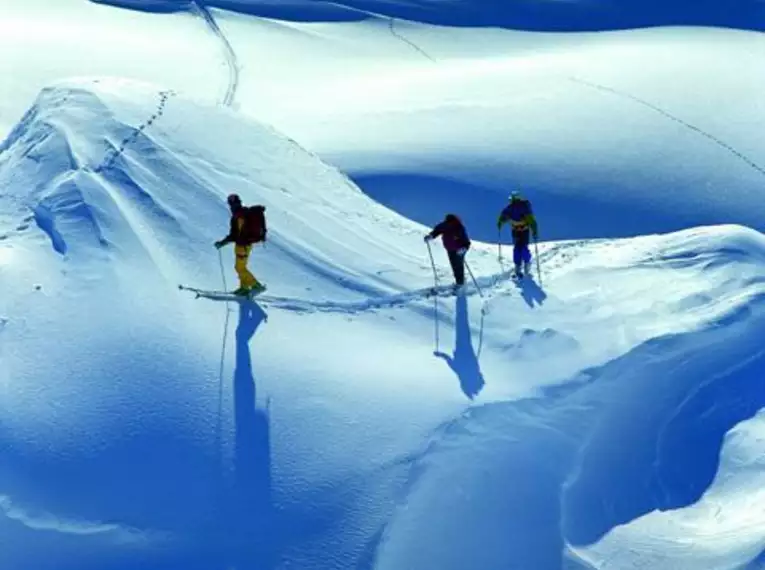 Skitouren rund um den Brenner