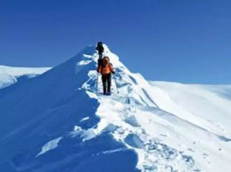 Schneeschuhwandern in der Silvretta