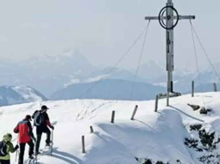 Schneeschuhdurchquerung der Kitzbüheler Berge