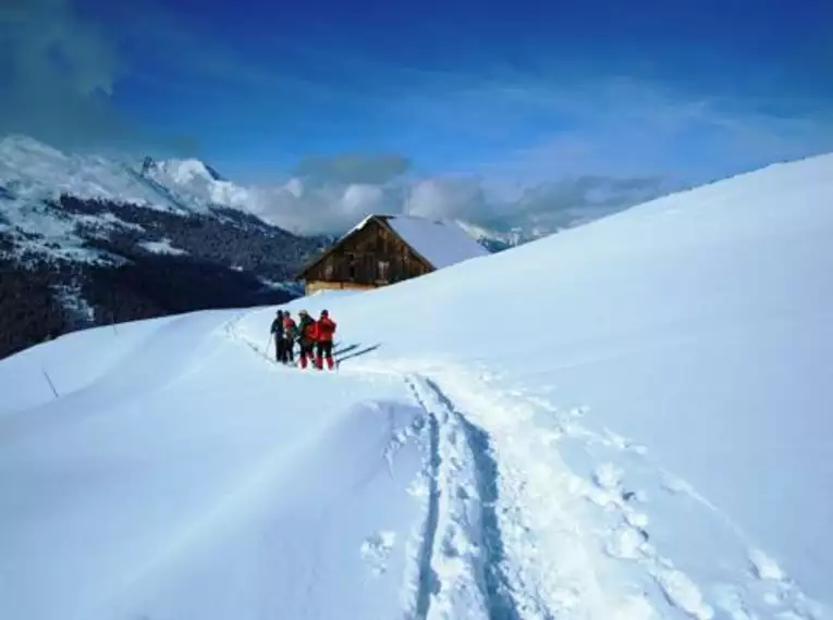 Schneeschuhdurchquerung der Kitzbüheler Berge