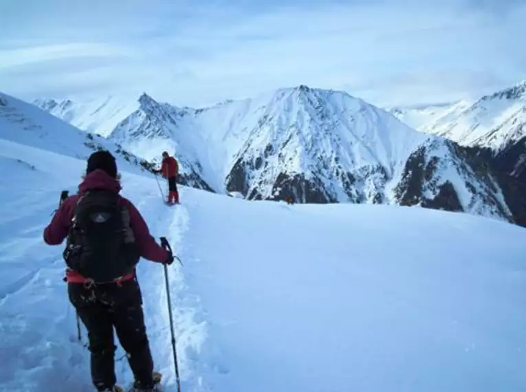 Schneeschuhdurchquerung der Kitzbüheler Berge