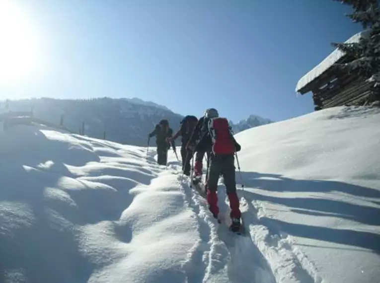 Schneeschuhdurchquerung der Kitzbüheler Berge