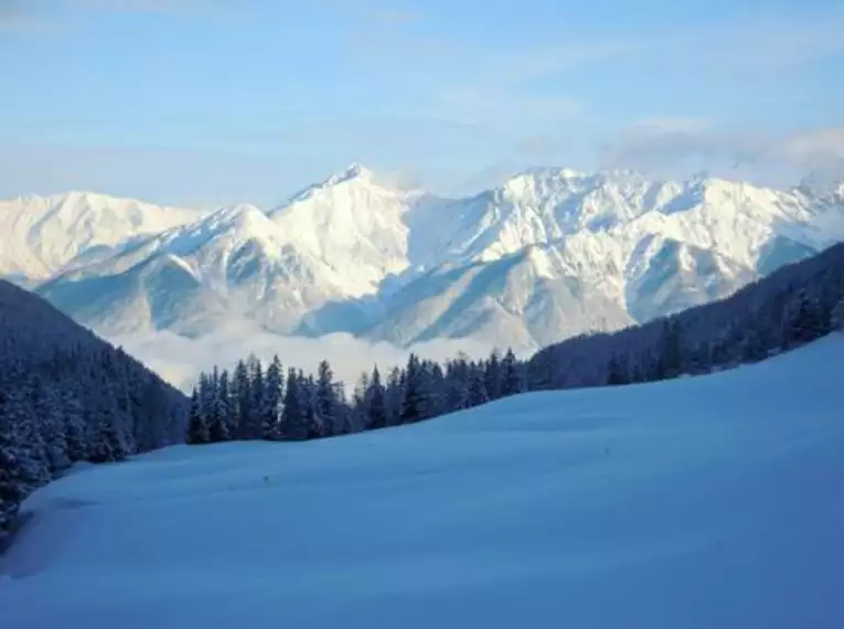 Schneeschuhdurchquerung der Kitzbüheler Berge