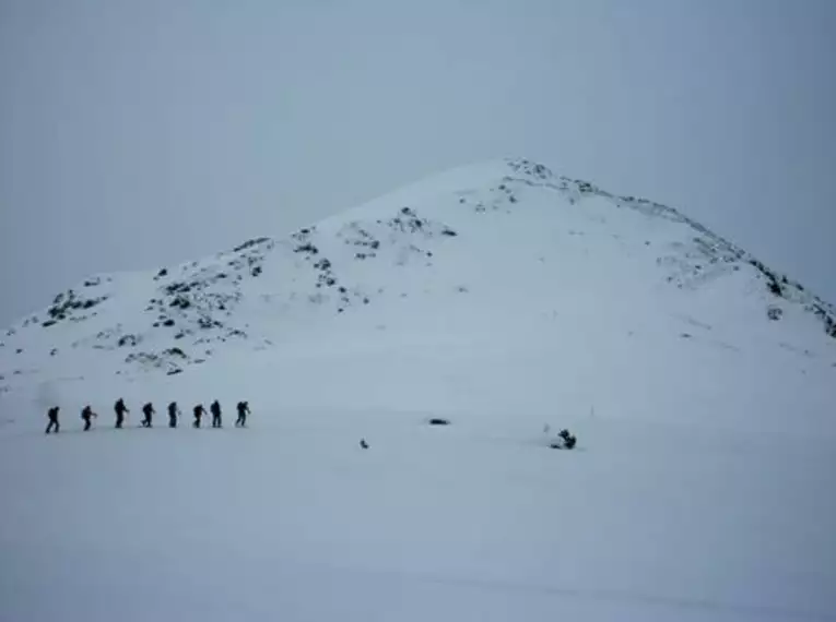 Schneeschuhdurchquerung der Kitzbüheler Berge