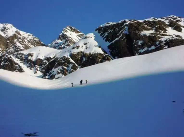 Schneeschuhdurchquerung der Kitzbüheler Berge