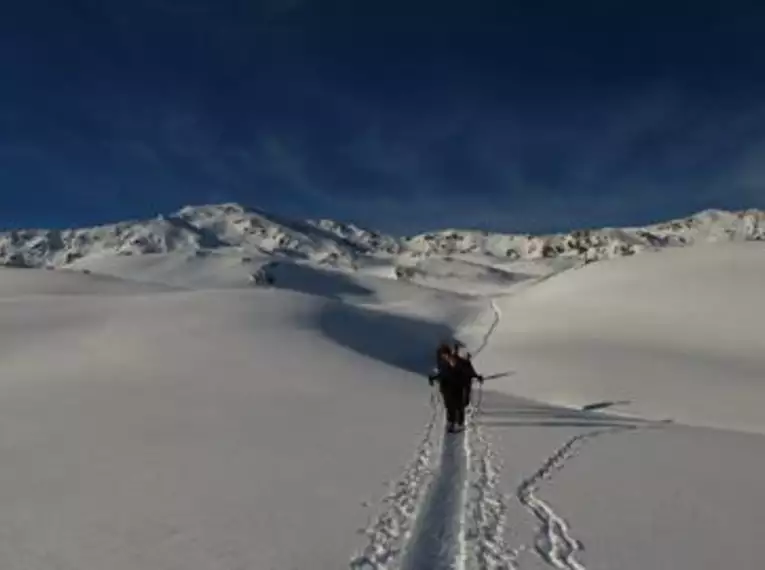 Schneeschuhdurchquerung der Kitzbüheler Berge