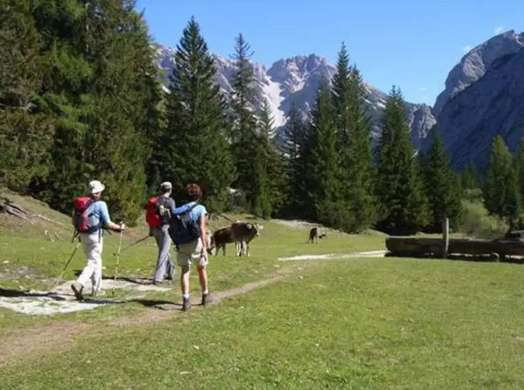 Wandern im Sarntal