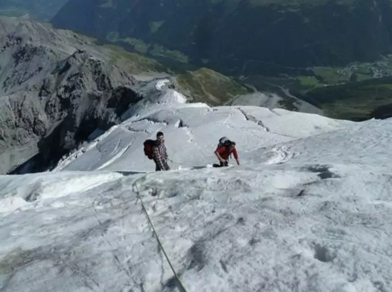 Hochtourenwoche auf die höchsten Südtiroler