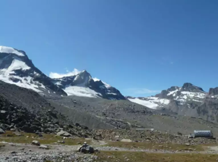 Hochtouren am Gran Paradiso