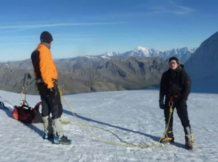 Hochtouren am Gran Paradiso