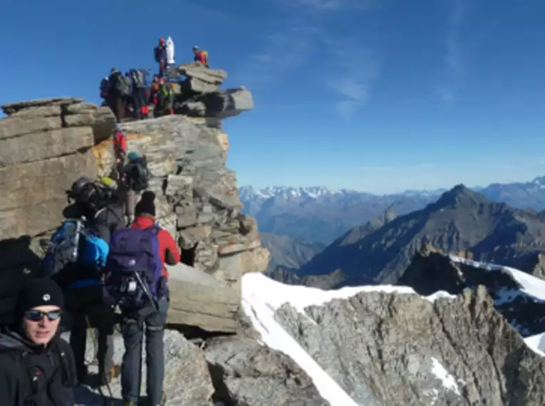 Hochtouren am Gran Paradiso