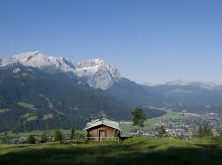 Besteigung der Zugspitze