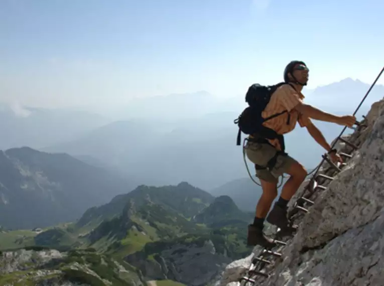 Besteigung der Zugspitze