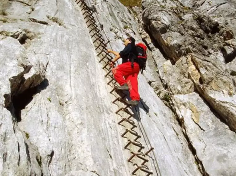 Besteigung der Zugspitze