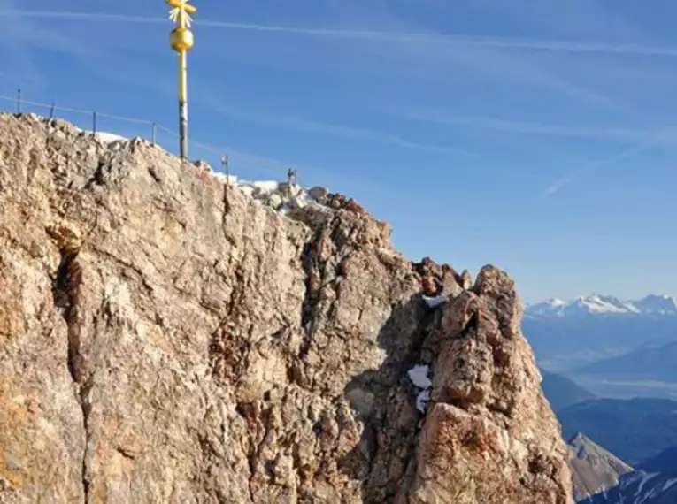 Besteigung der Zugspitze