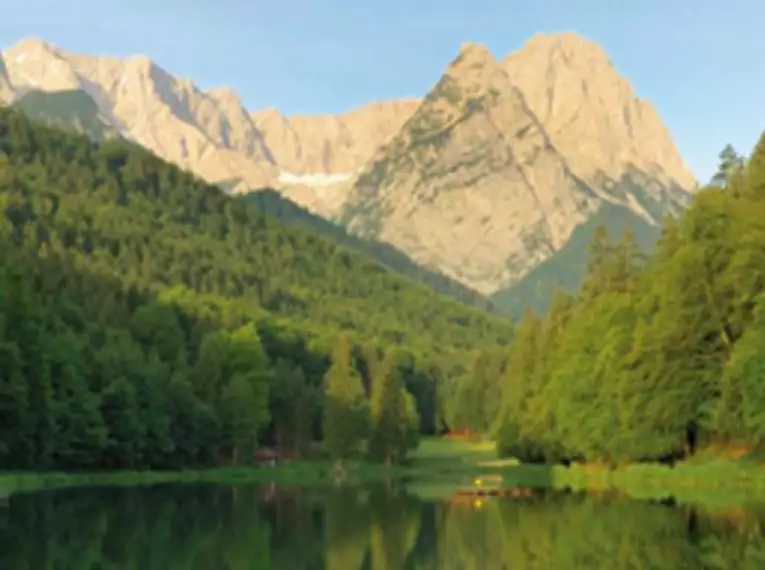 Besteigung der Zugspitze