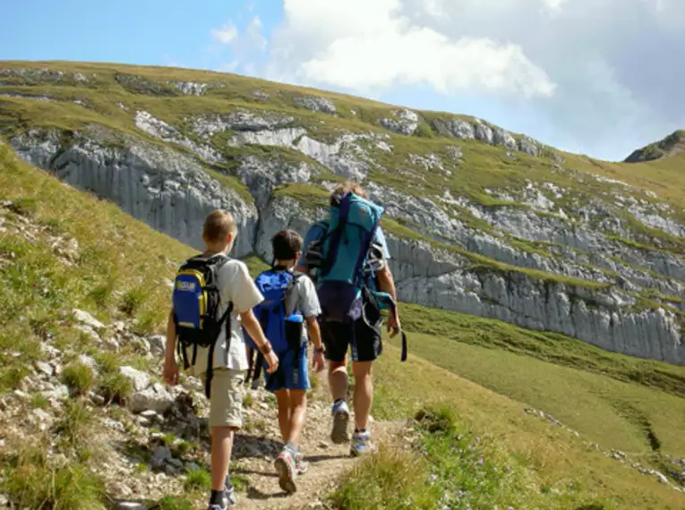 Almwanderwochenende in Tirol