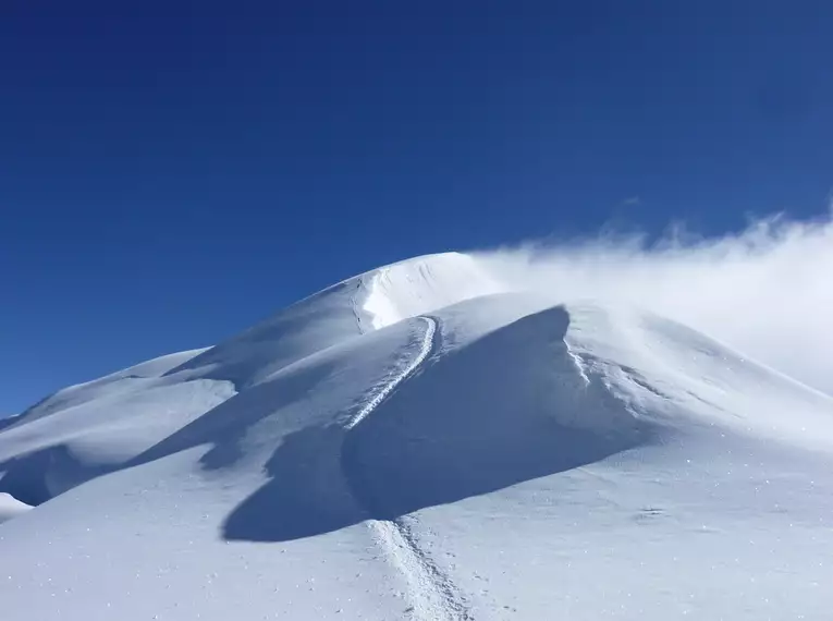 Besteigung des Weissmies