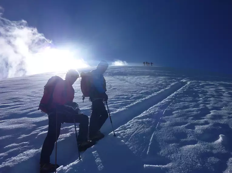 Besteigung des Weissmies