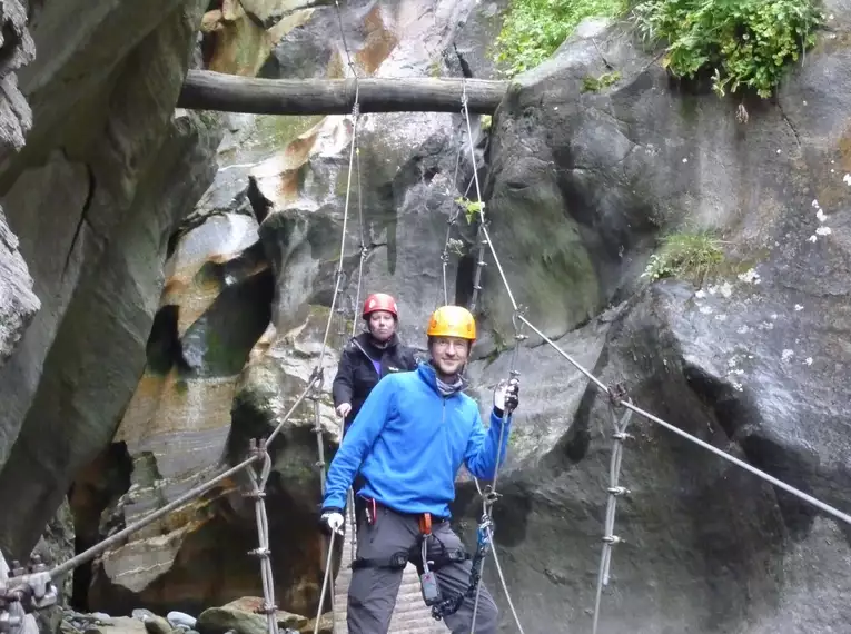 Klettersteig Gorge Alpin